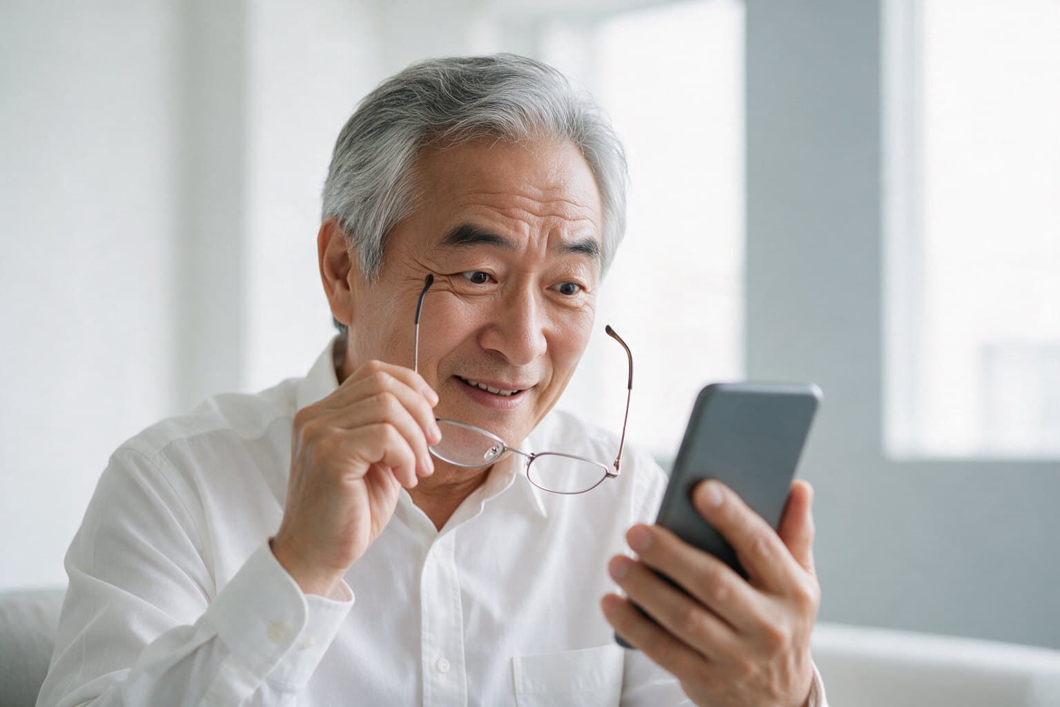 백내장증상, 돋보기 없이 갑자기 잘 보인다면? 근시화가 생기는 이유
